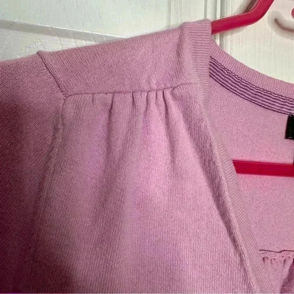Eddie Bauer Cardigan 3/4 Sleeves  Pink Size Small - Picture 5 of 16